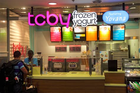 tcby frozen yogurt grocery store